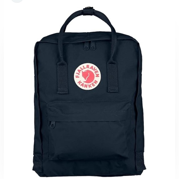 Kånken Black Backpack - Picture 1 of 10